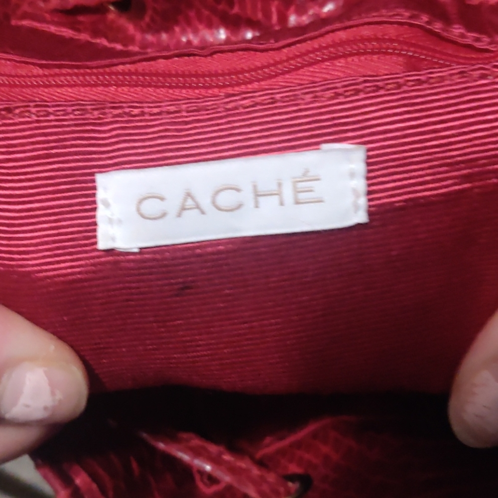 Cache red purse - Picture 7 of 8